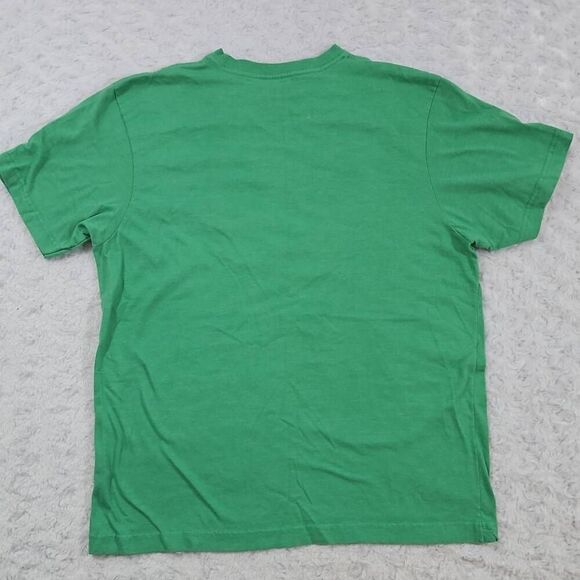 St Patrick's Day Size Medium Guinness Liverpool Green Tee Clover Stamped Patch - Picture 6 of 8